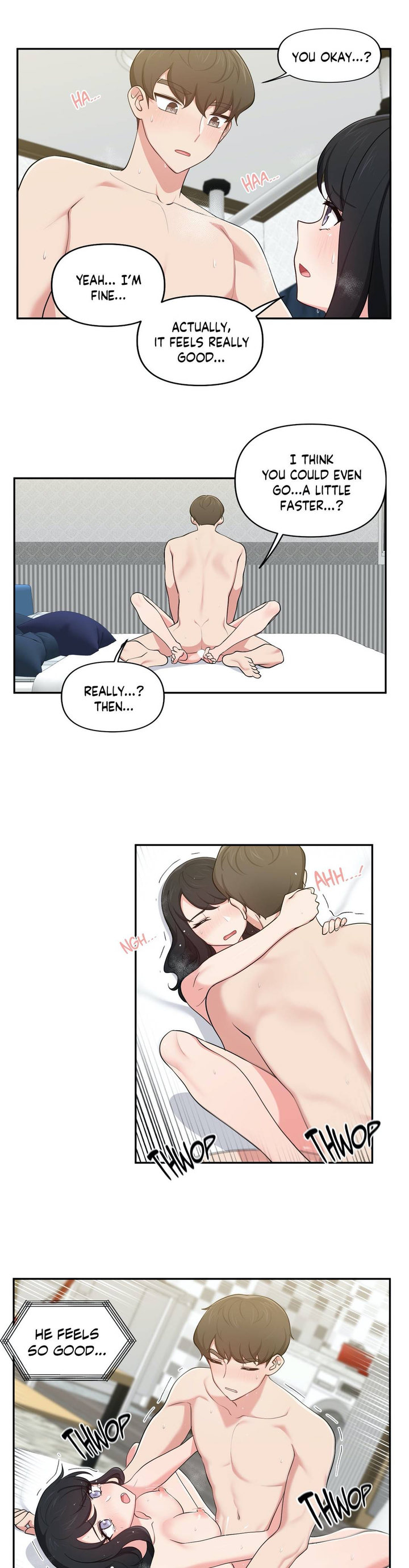Friends or F-Buddies chapter 21 page 13