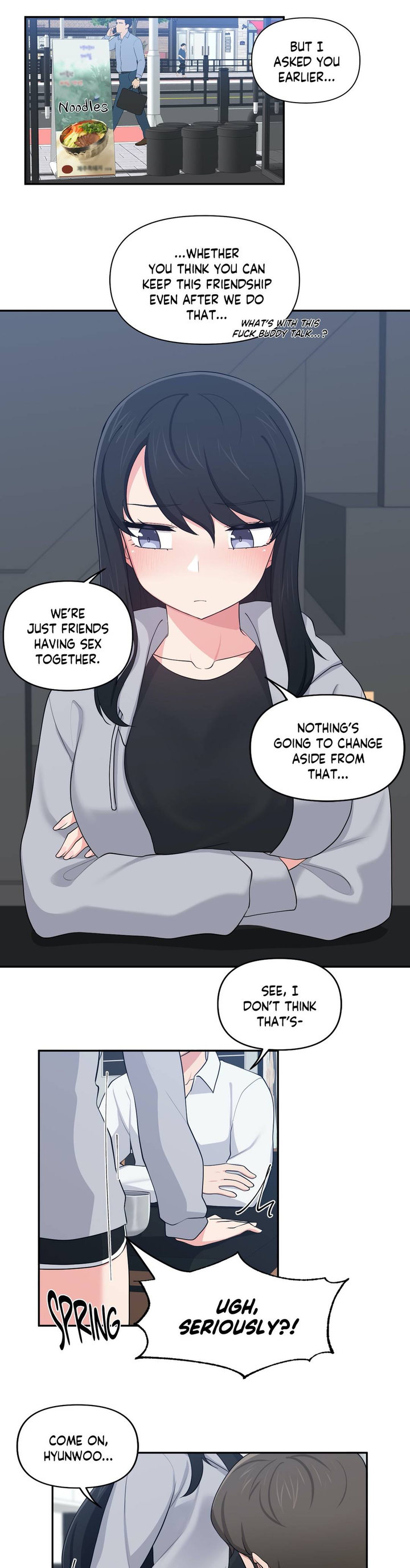 Friends or F-Buddies chapter 22 page 8