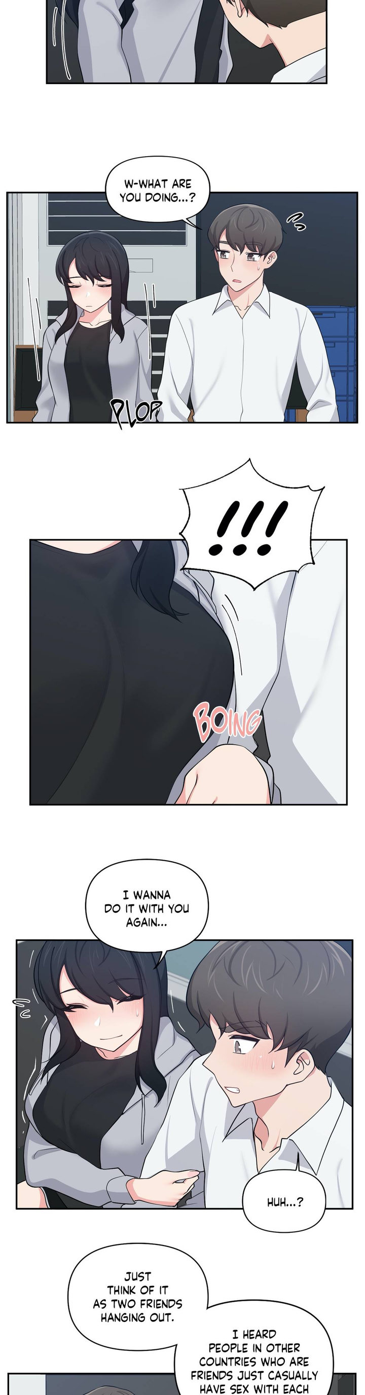 Friends or F-Buddies chapter 22 page 9