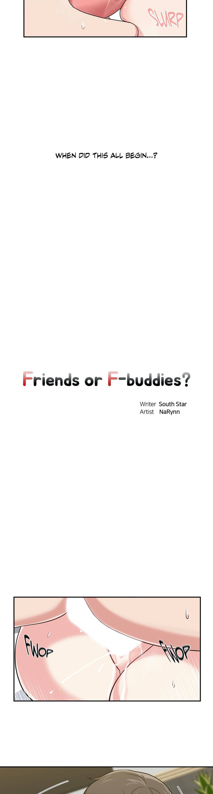 Friends or F-Buddies chapter 23 page 5