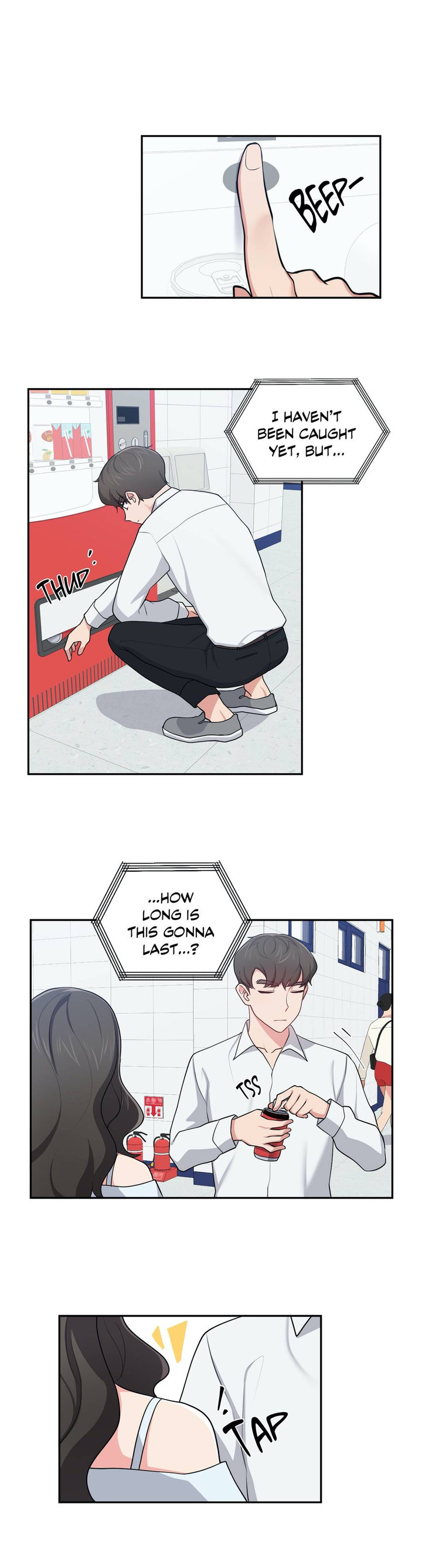 Friends or F-Buddies chapter 23 page 13