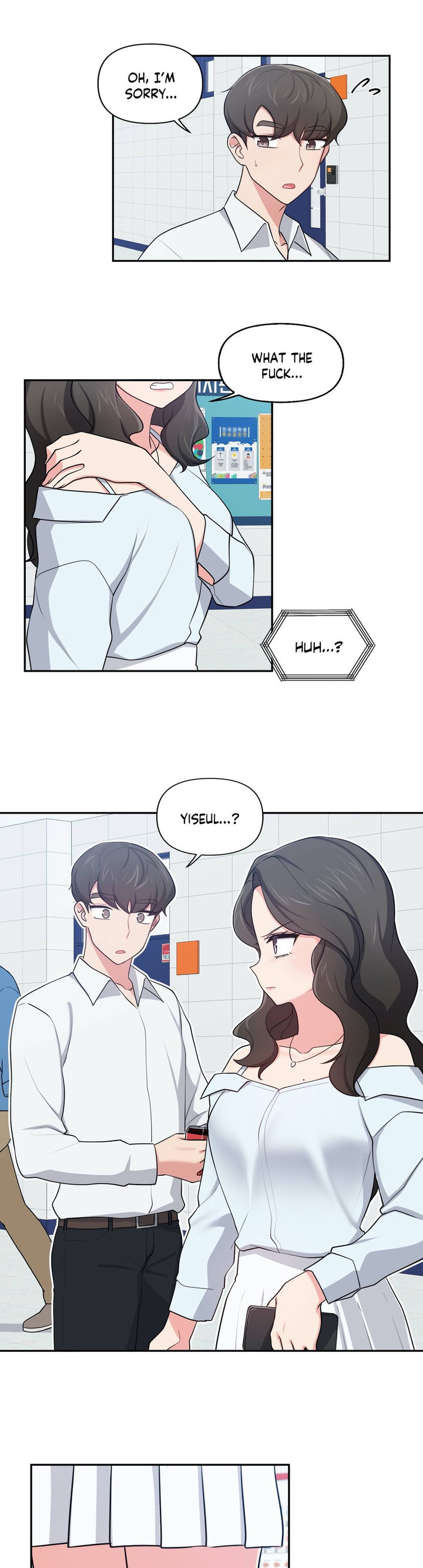 Friends or F-Buddies chapter 23 page 14
