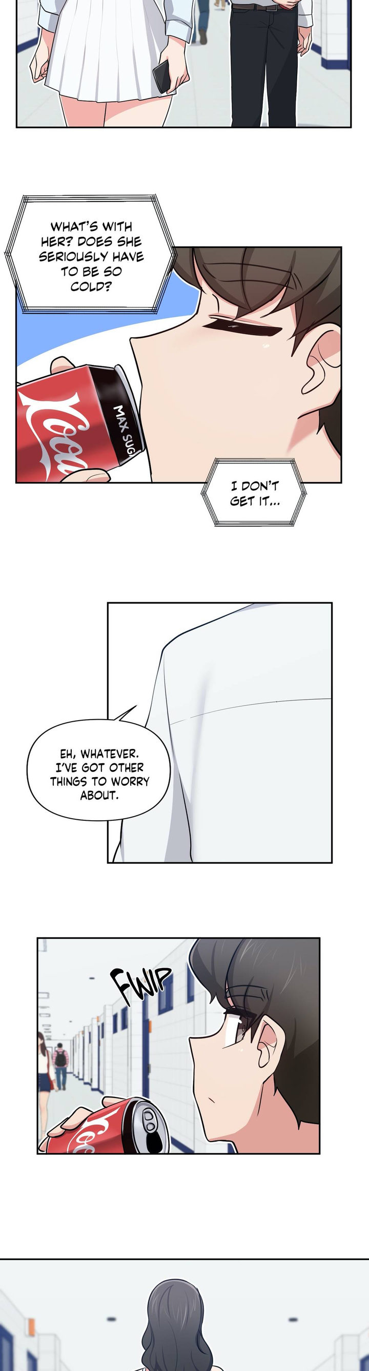 Friends or F-Buddies chapter 23 page 16