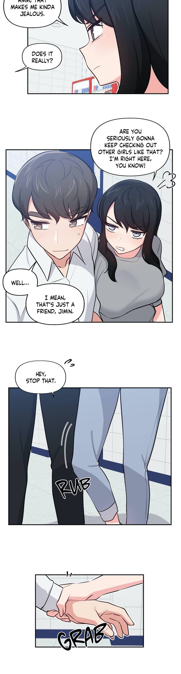 Friends or F-Buddies chapter 23 page 18