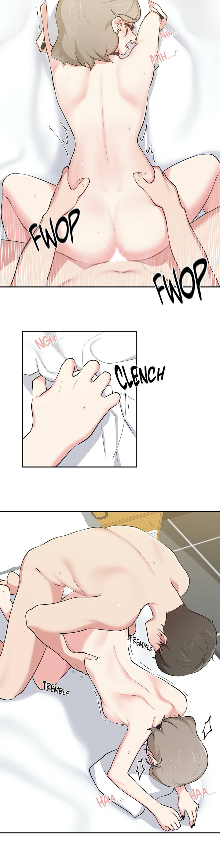 Friends or F-Buddies chapter 24 page 8