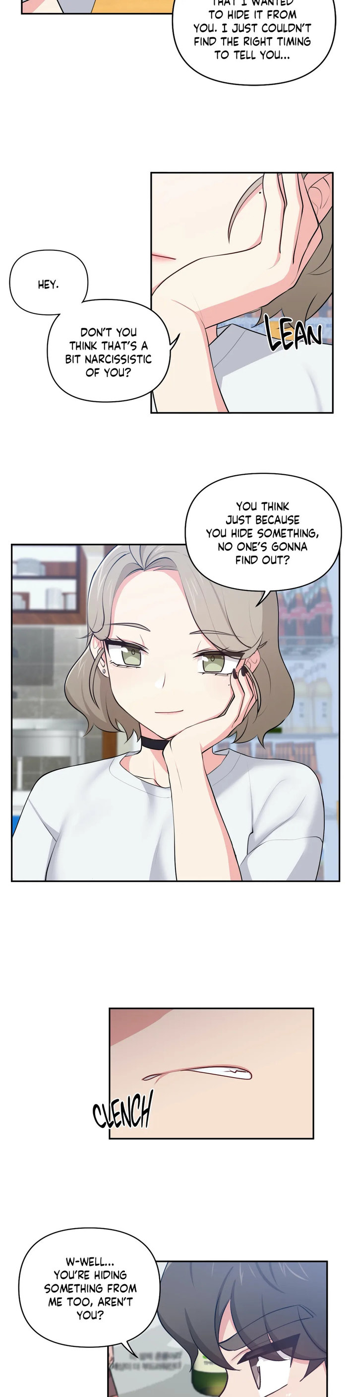 Friends or F-Buddies chapter 25 page 3