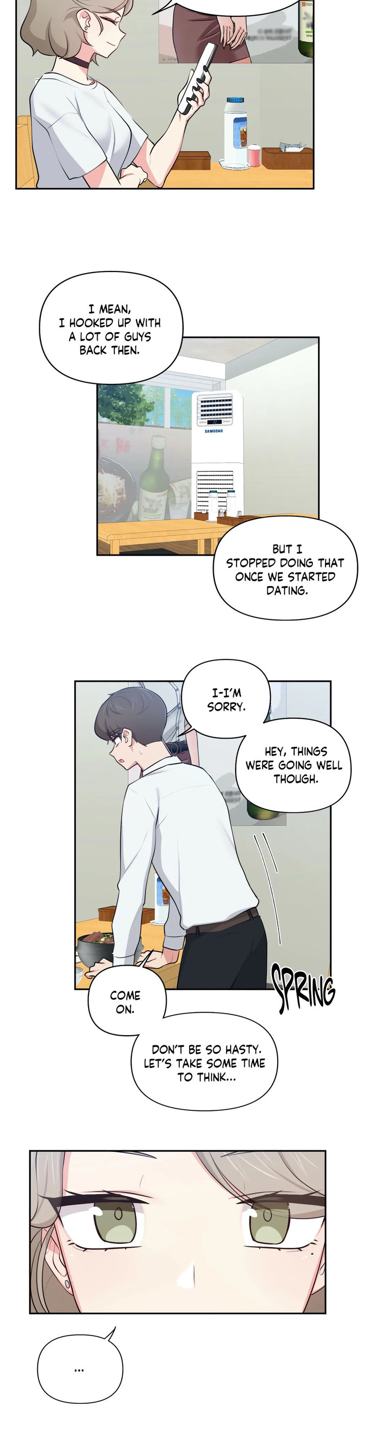 Friends or F-Buddies chapter 25 page 6