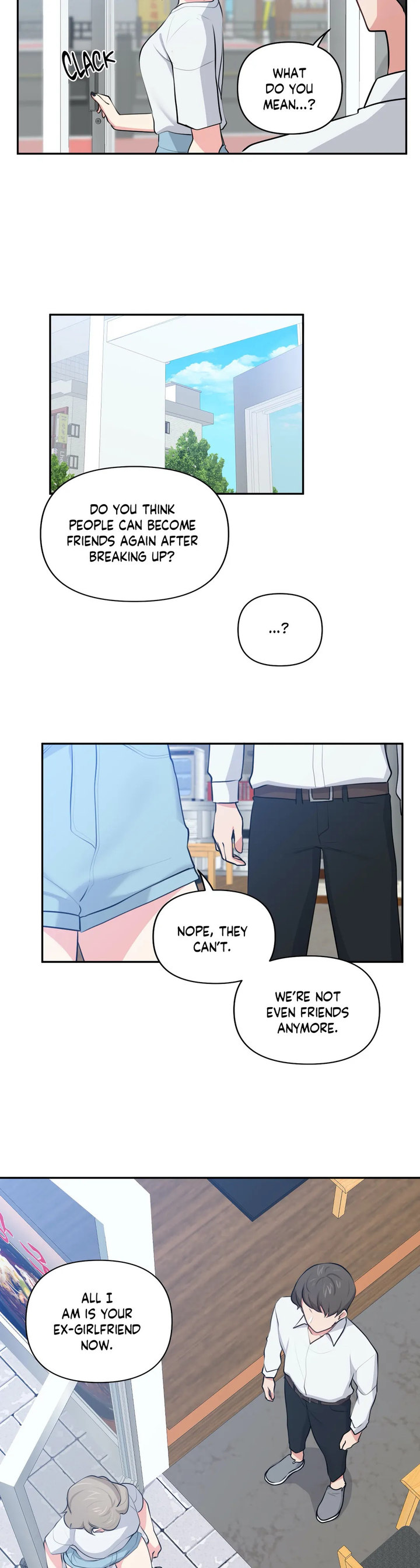 Friends or F-Buddies chapter 25 page 8