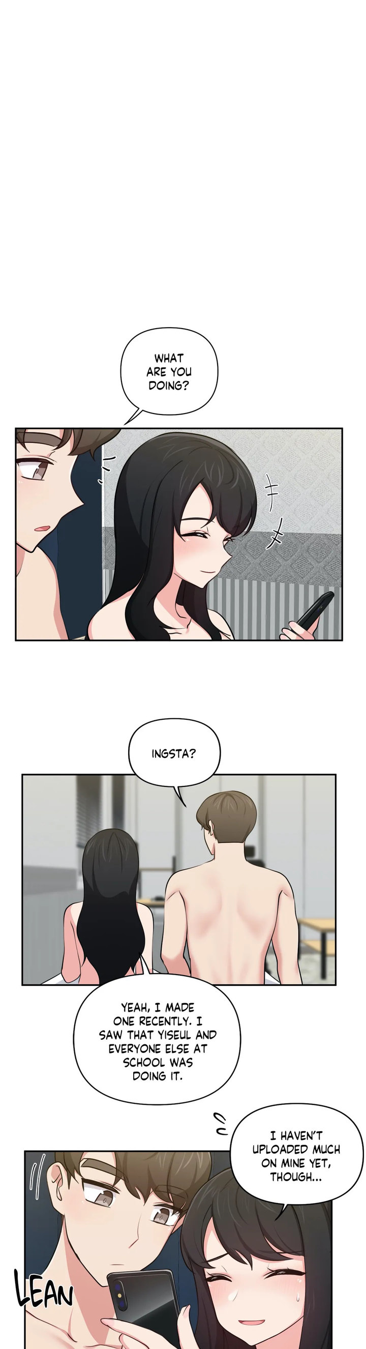 Friends or F-Buddies chapter 25 page 19