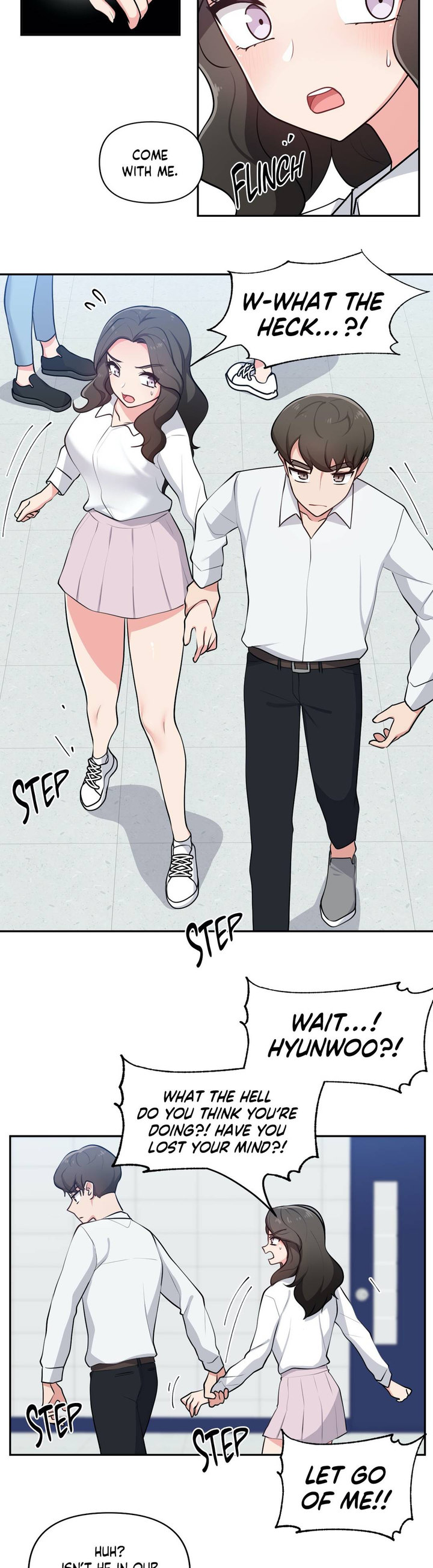 Friends or F-Buddies chapter 26 page 5