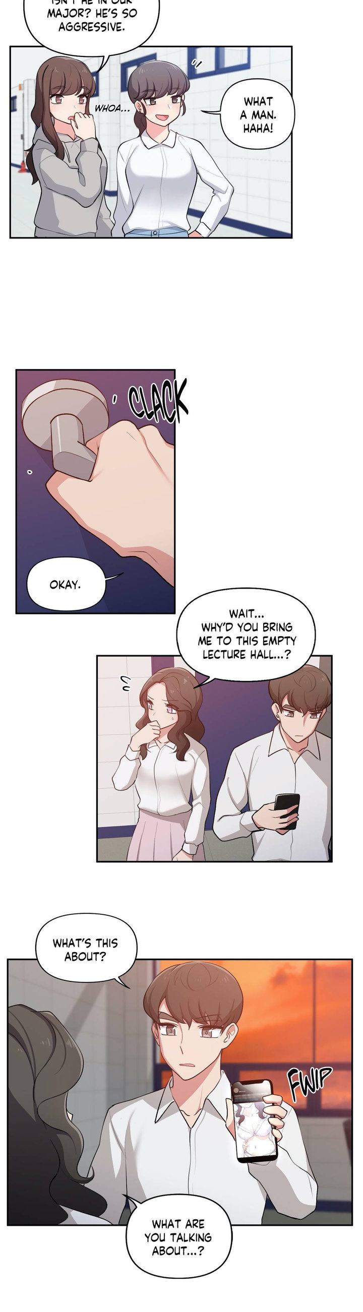 Friends or F-Buddies chapter 26 page 6