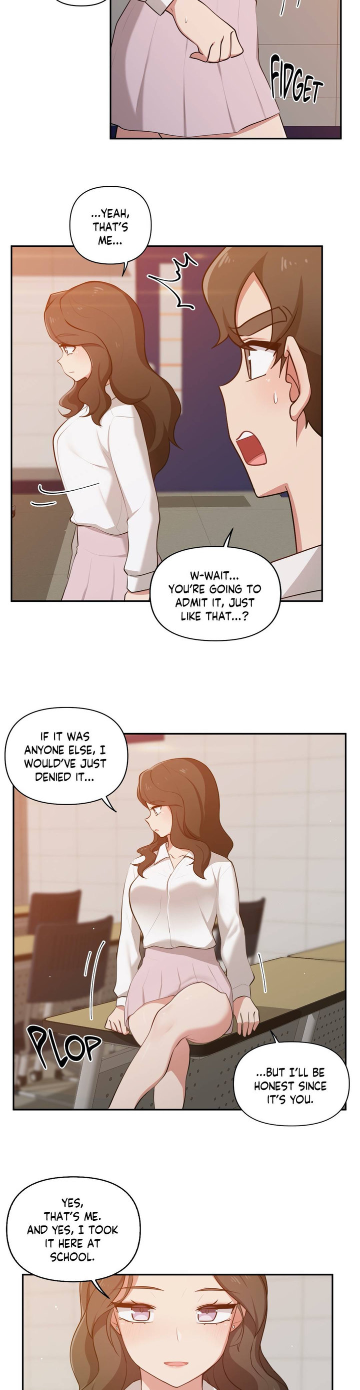 Friends or F-Buddies chapter 26 page 8