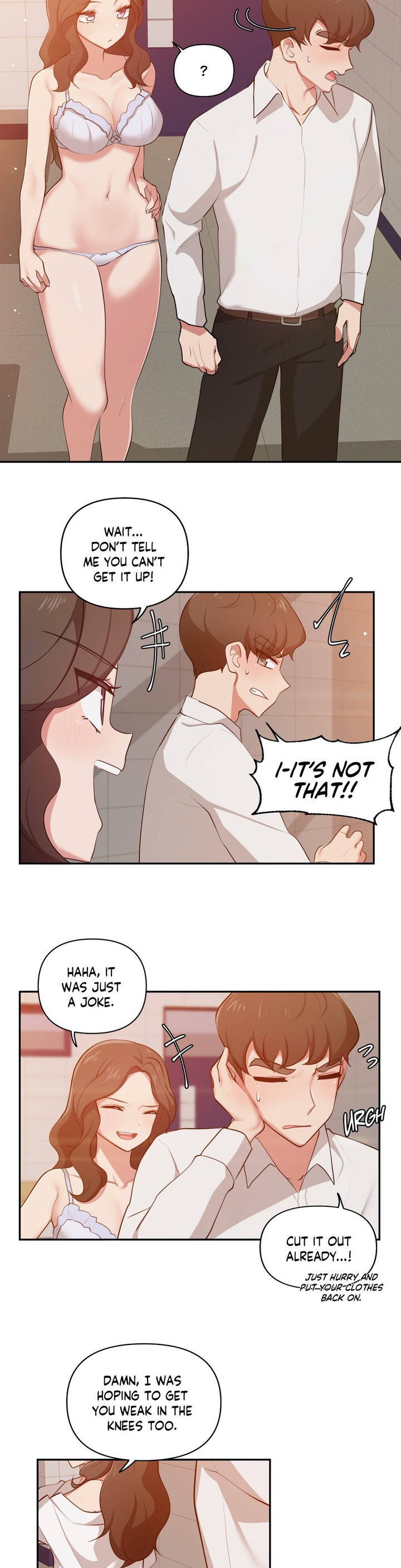 Friends or F-Buddies chapter 27 page 2