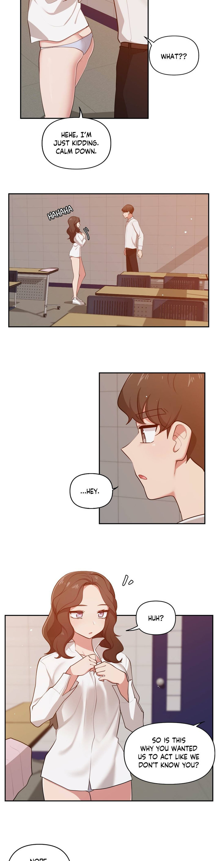 Friends or F-Buddies chapter 27 page 3