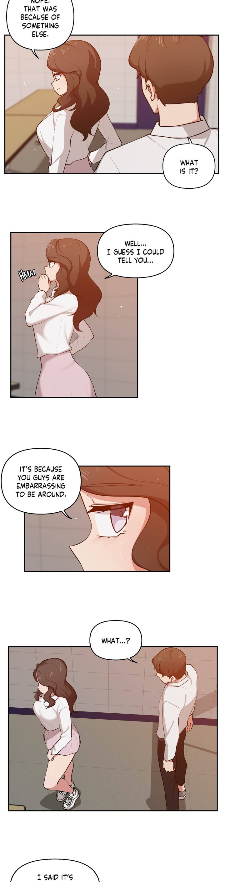 Friends or F-Buddies chapter 27 page 4
