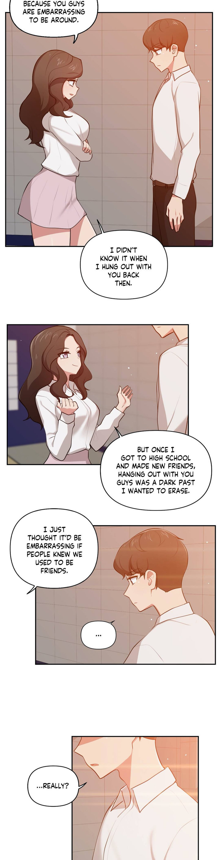 Friends or F-Buddies chapter 27 page 5