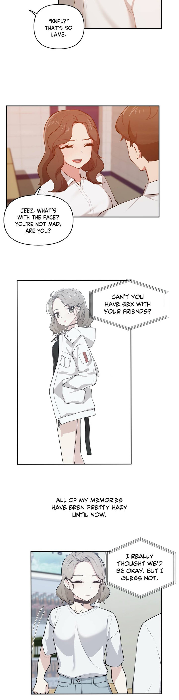 Friends or F-Buddies chapter 27 page 6