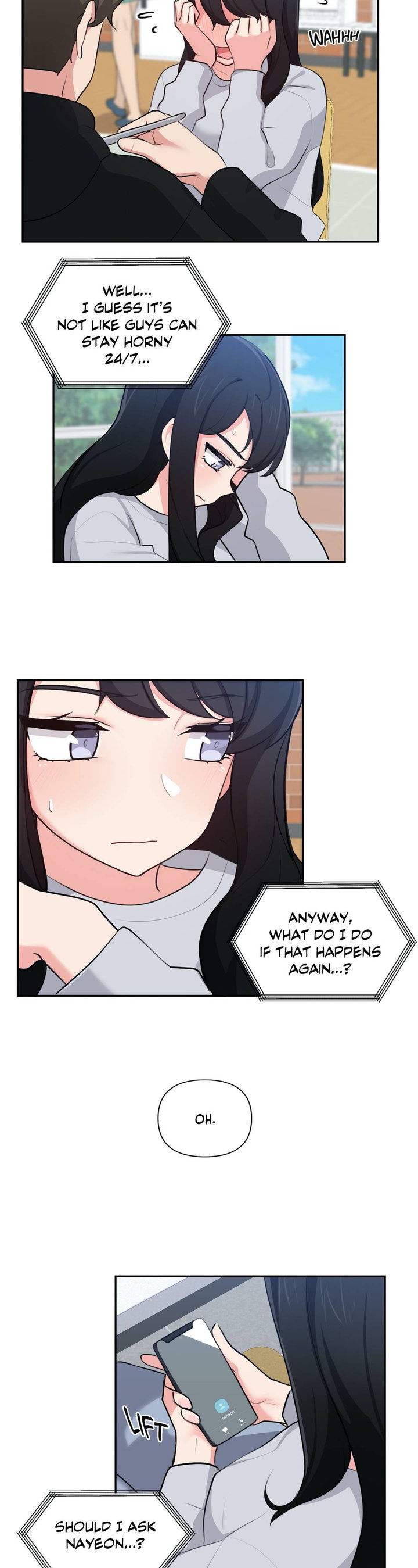 Friends or F-Buddies chapter 27 page 17