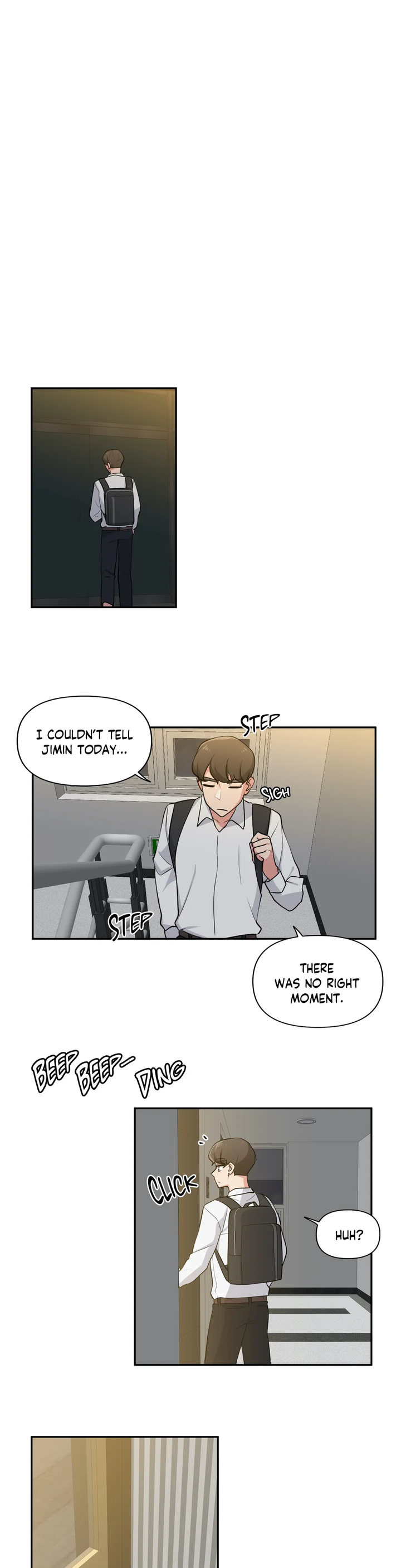 Friends or F-Buddies chapter 28 page 1