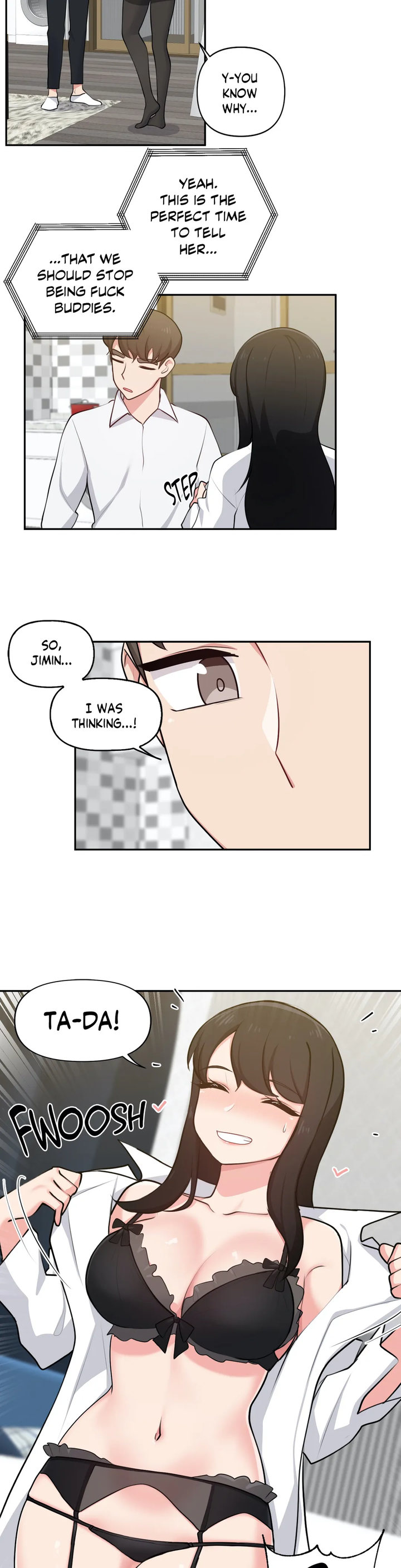Friends or F-Buddies chapter 28 page 3