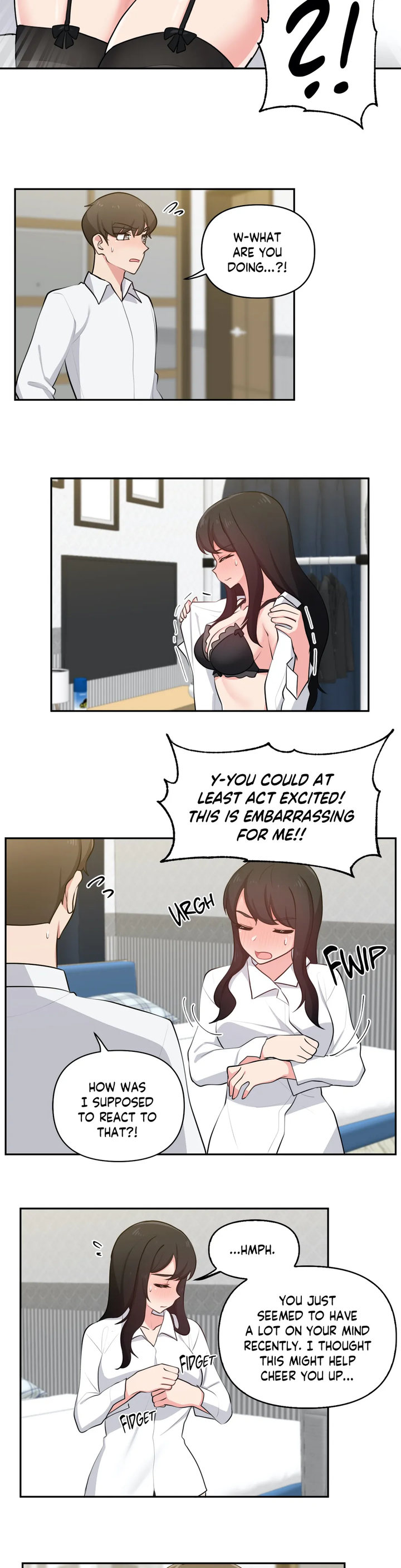 Friends or F-Buddies chapter 28 page 4
