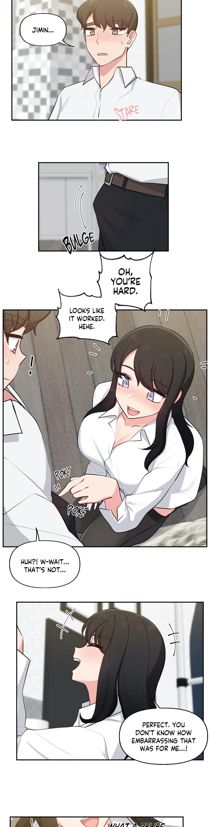 Friends or F-Buddies chapter 28 page 5