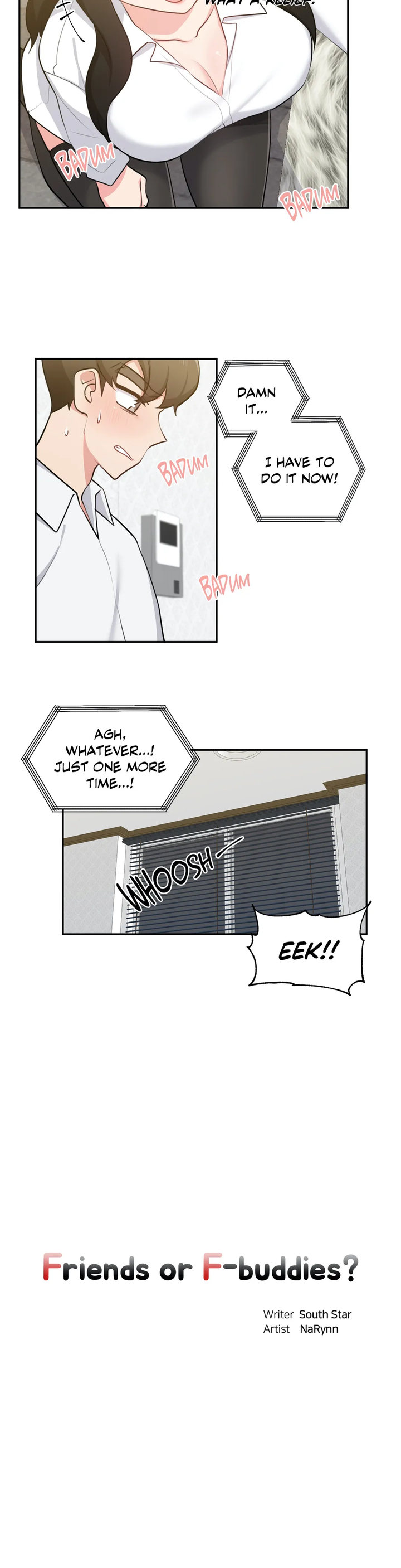 Friends or F-Buddies chapter 28 page 6