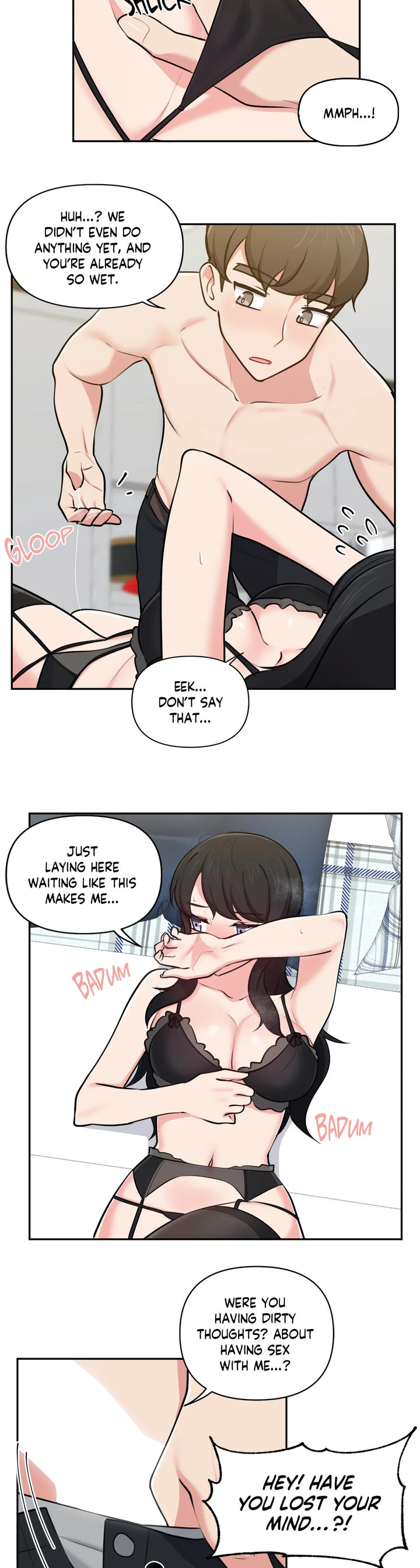 Friends or F-Buddies chapter 28 page 8