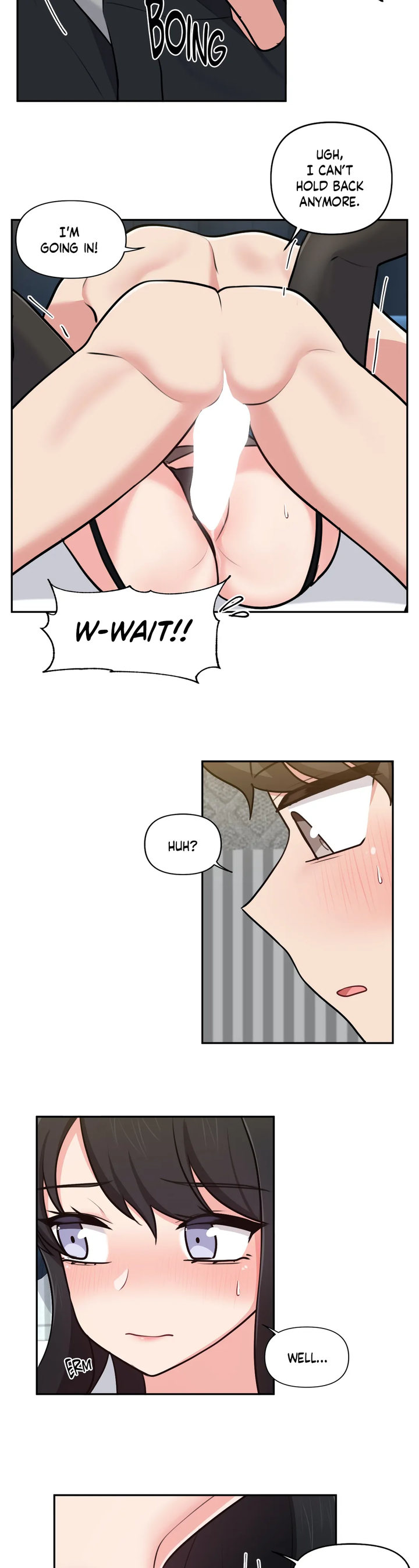 Friends or F-Buddies chapter 28 page 9