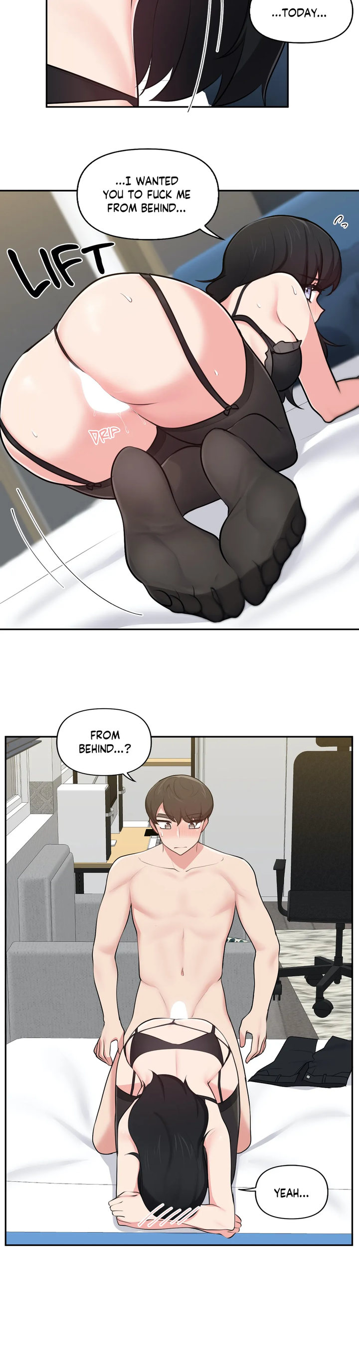 Friends or F-Buddies chapter 28 page 10