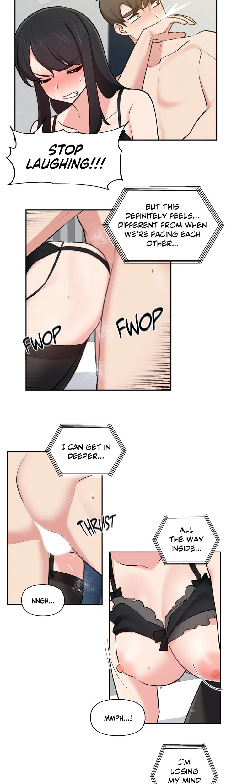 Friends or F-Buddies chapter 28 page 14