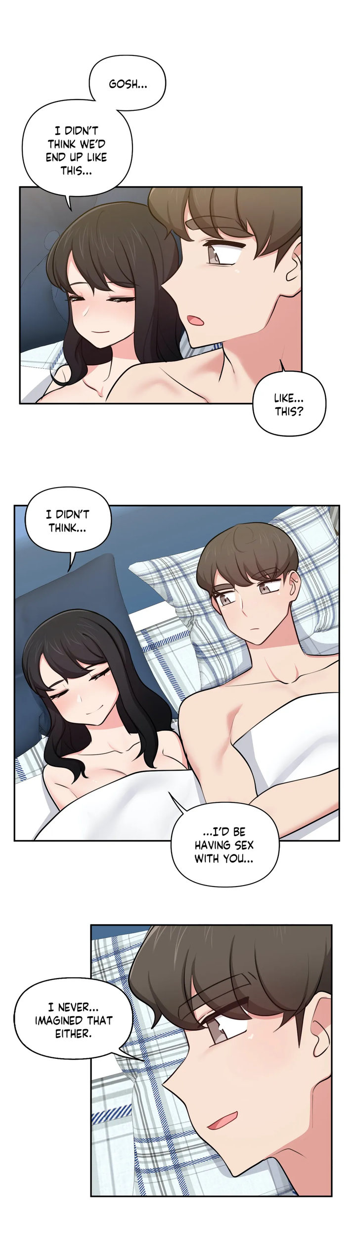 Friends or F-Buddies chapter 28 page 17