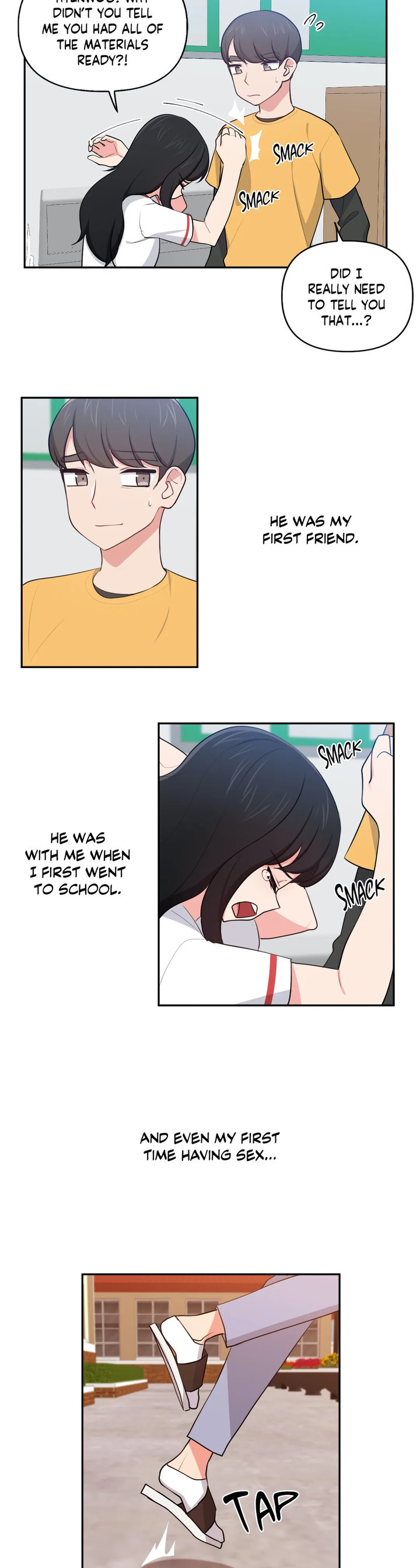 Friends or F-Buddies chapter 29 page 2