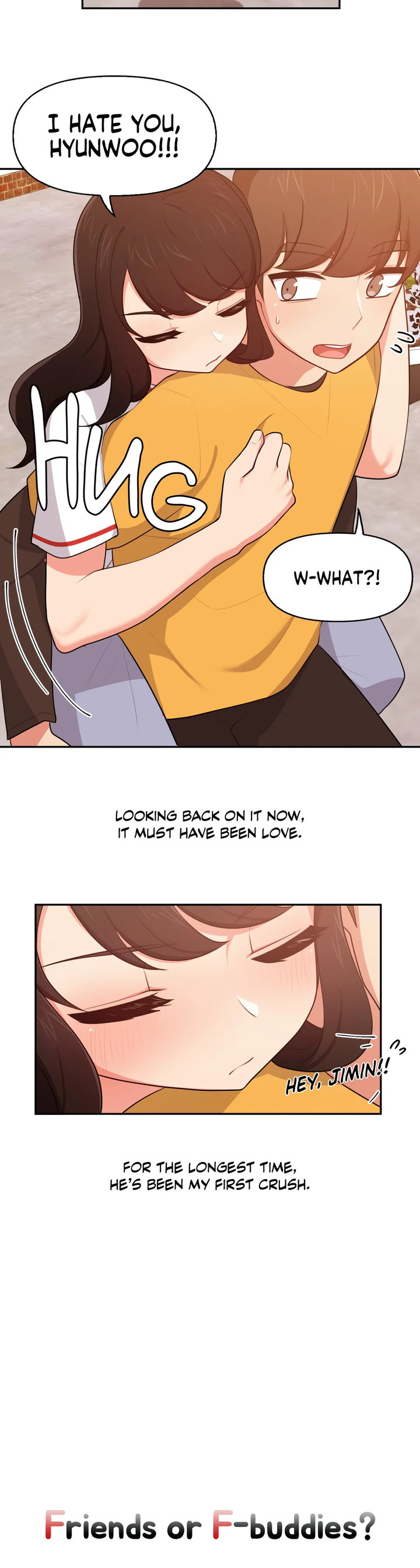 Friends or F-Buddies chapter 29 page 3