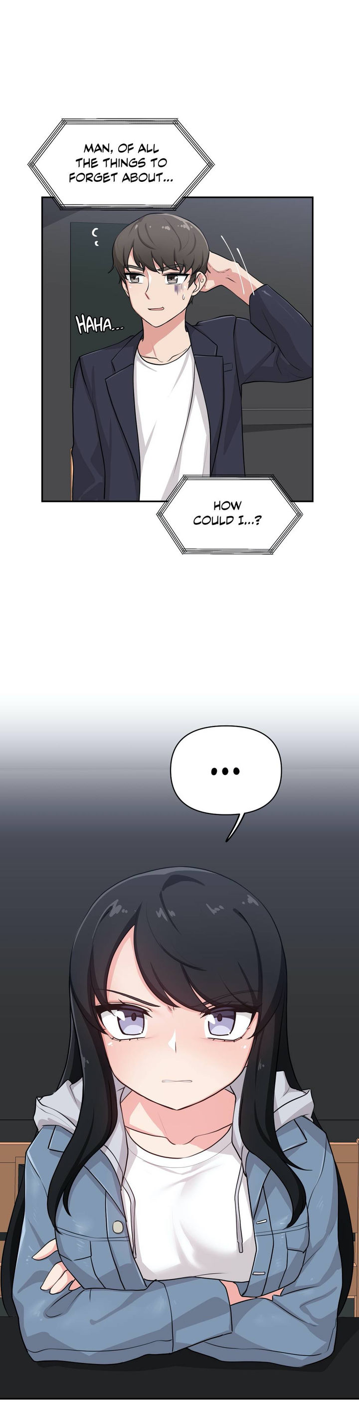 Friends or F-Buddies chapter 3 page 1