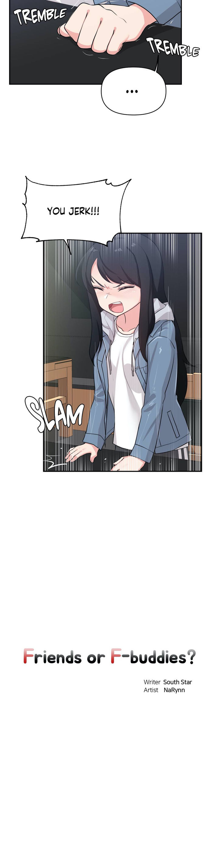Friends or F-Buddies chapter 3 page 3