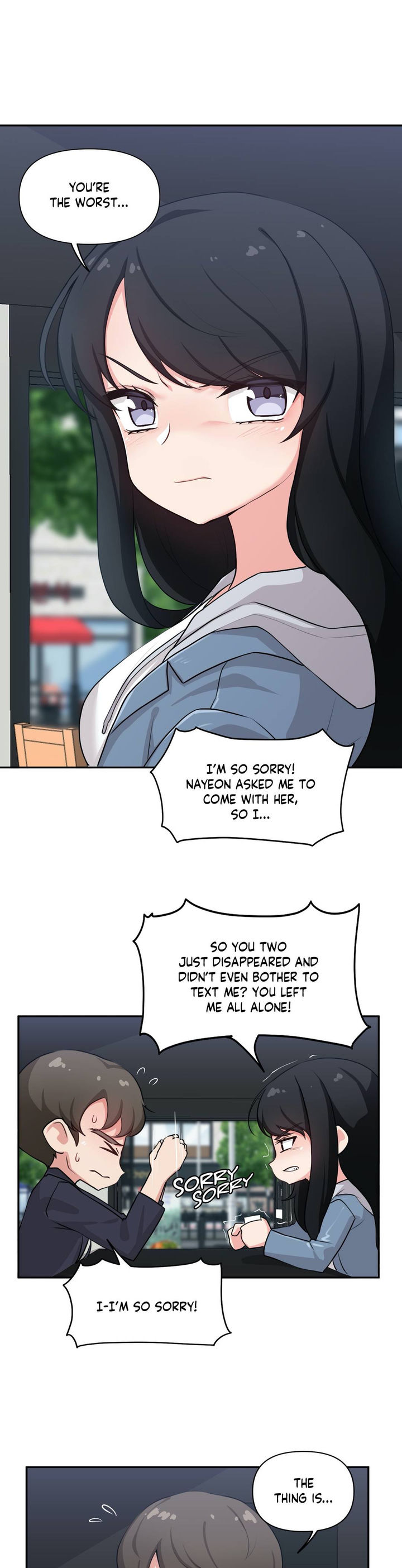 Friends or F-Buddies chapter 3 page 4