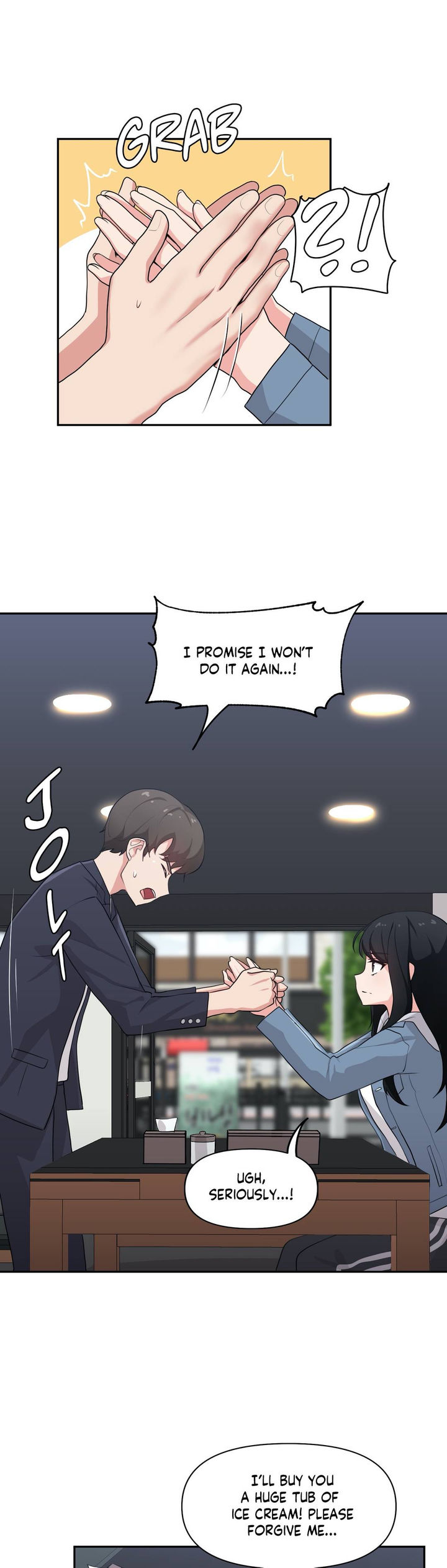 Friends or F-Buddies chapter 3 page 6