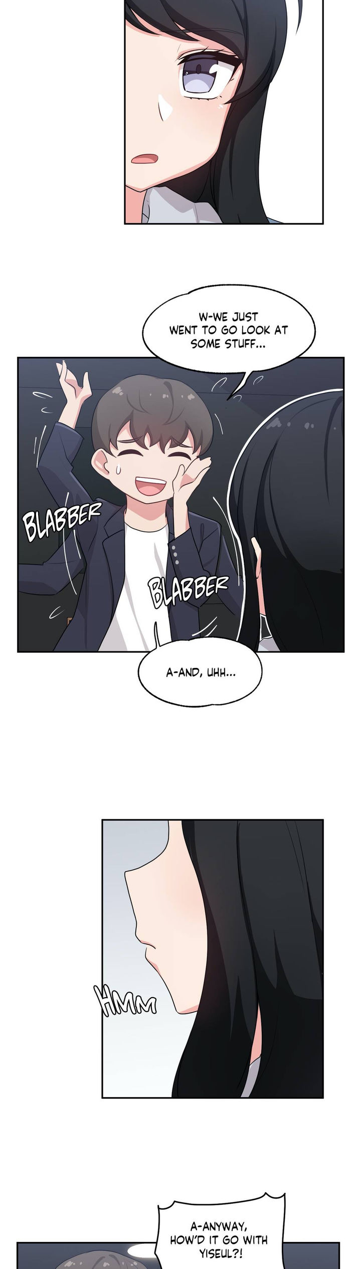 Friends or F-Buddies chapter 3 page 8