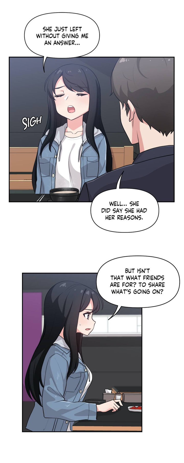 Friends or F-Buddies chapter 3 page 16