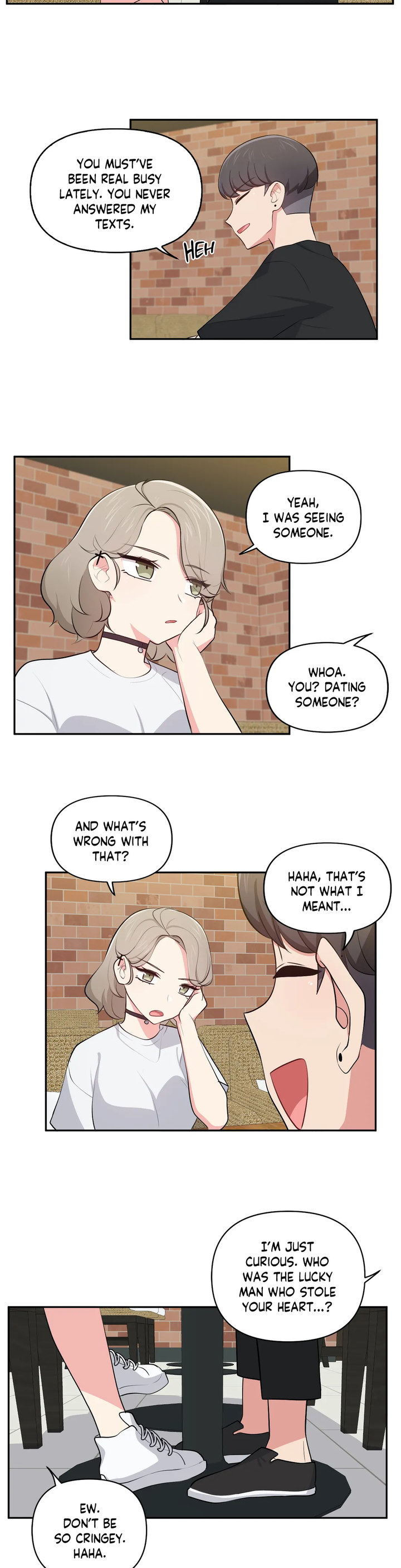 Friends or F-Buddies chapter 30 page 3