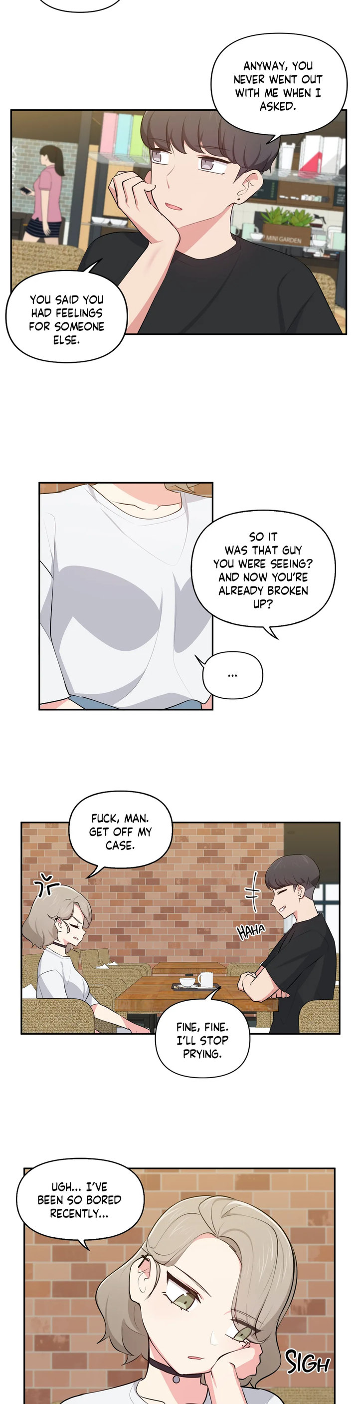 Friends or F-Buddies chapter 30 page 4