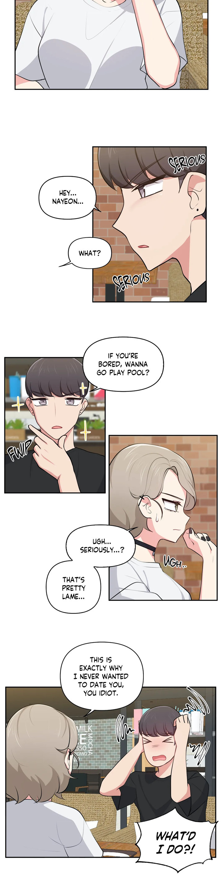 Friends or F-Buddies chapter 30 page 5