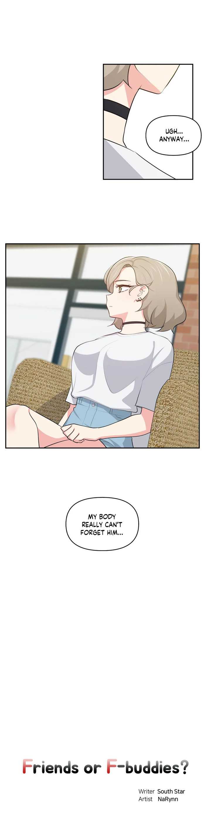 Friends or F-Buddies chapter 30 page 6