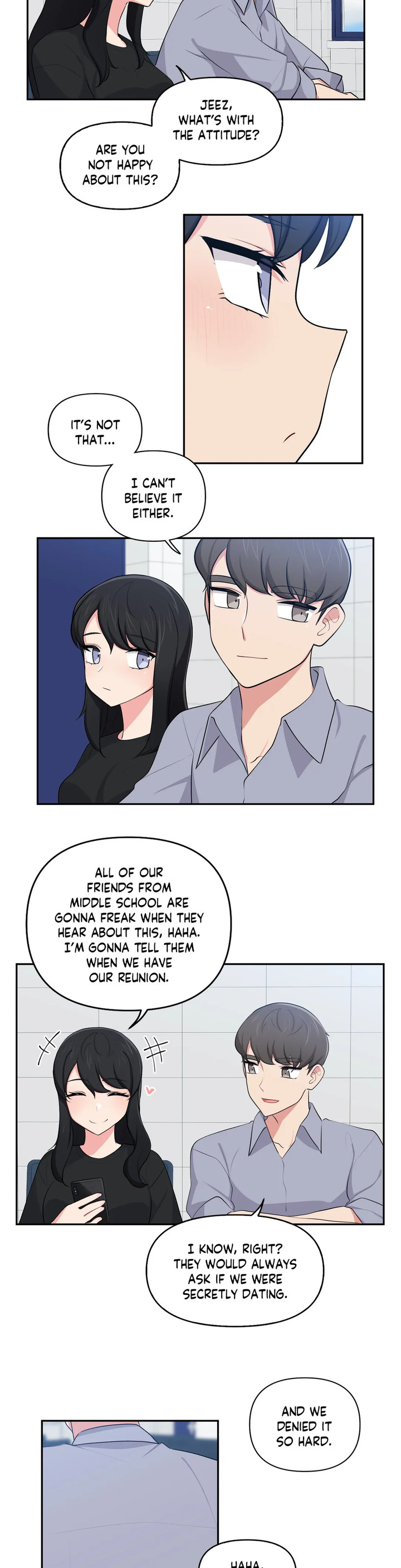 Friends or F-Buddies chapter 30 page 8