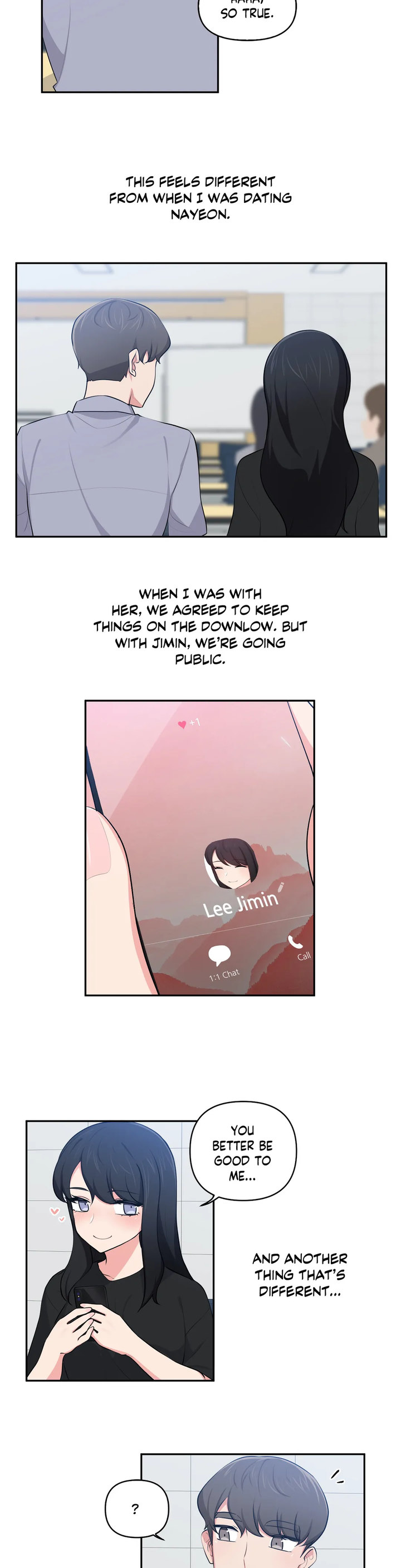 Friends or F-Buddies chapter 30 page 9