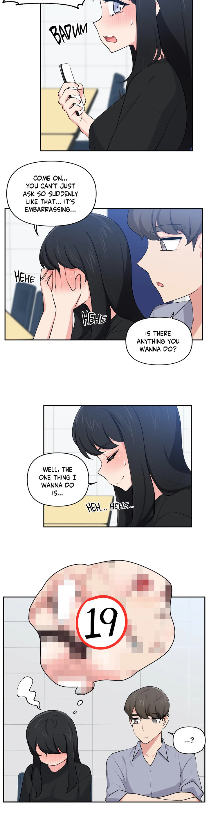 Friends or F-Buddies chapter 30 page 11