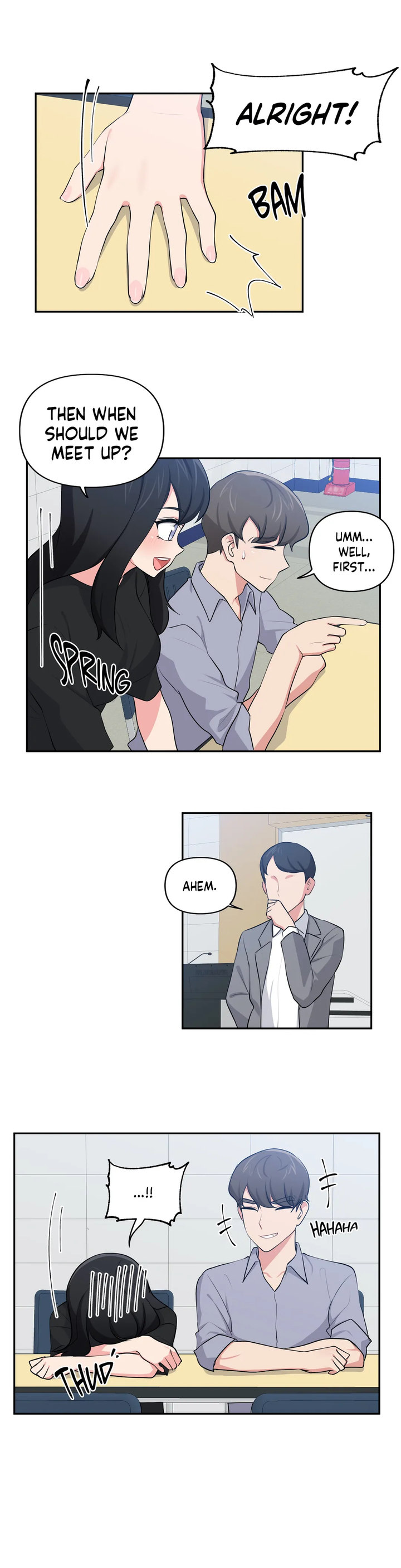 Friends or F-Buddies chapter 30 page 12
