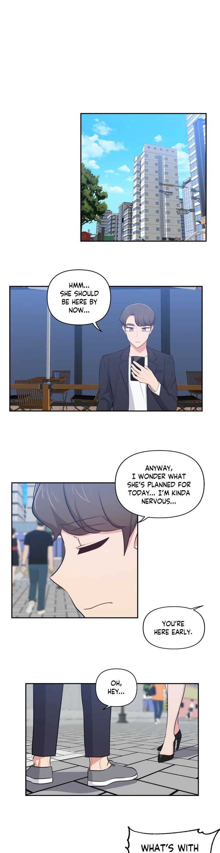 Friends or F-Buddies chapter 30 page 13