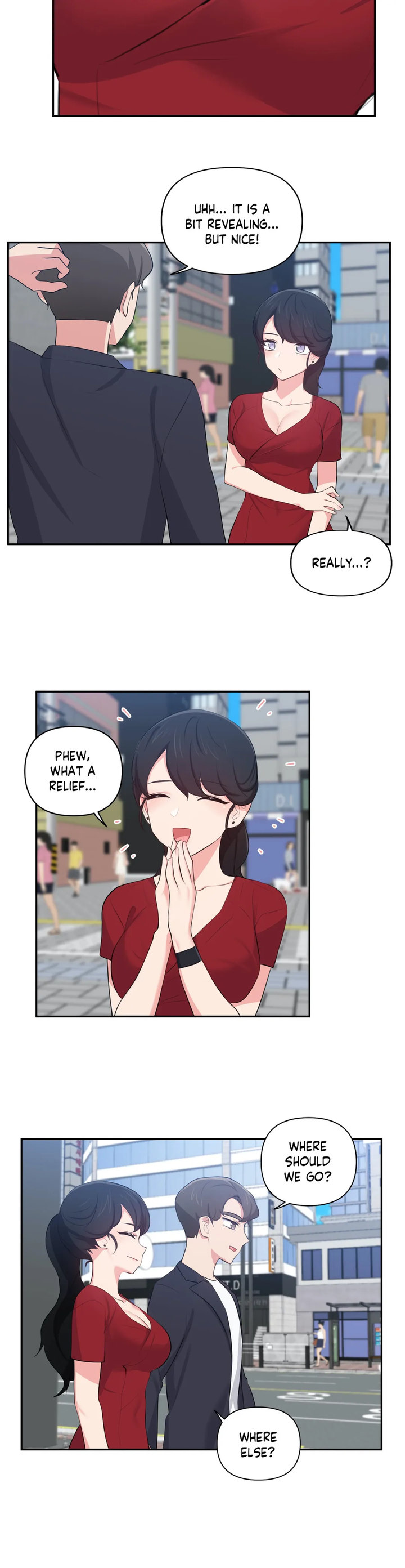 Friends or F-Buddies chapter 30 page 15